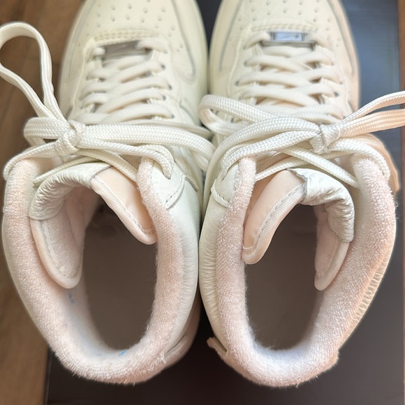 Nike W AF1 Sculpt in Sail Size 8 - Picture 4 of 8